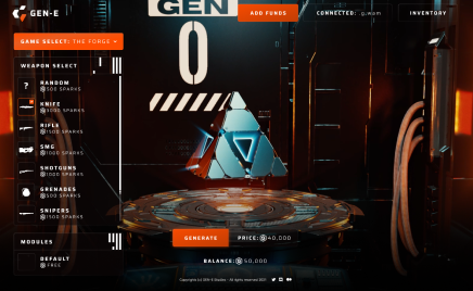 Generate Your NFT